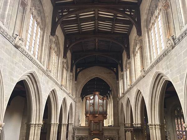 University Church of St Mary the Virgin, Oxford