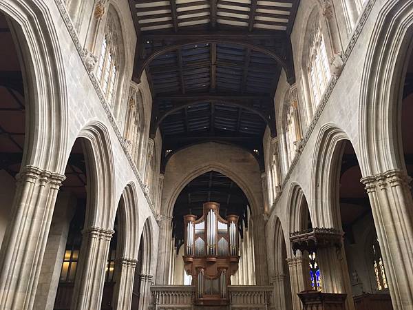 University Church of St Mary the Virgin, Oxford