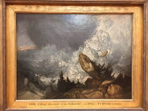 Tate Britain-The Fall of an Avalanche in the Grisons