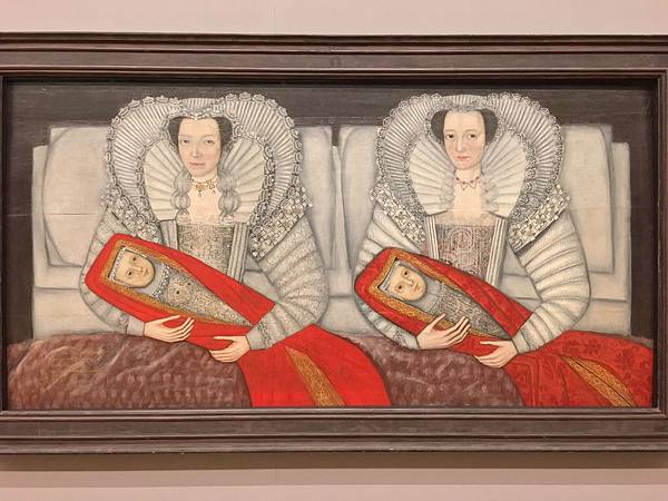 Tate Britain-The Cholmondeley Ladies