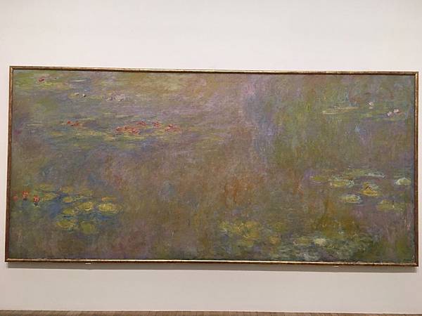 Tate Modern-Water-Lilies after 1916