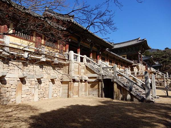 世界文化遺產～佛國寺