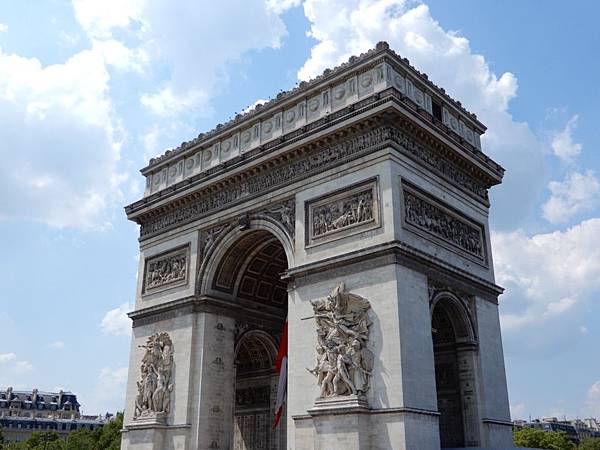 【法國%2F巴黎 Paris】Arc de Triomphe 凱旋門