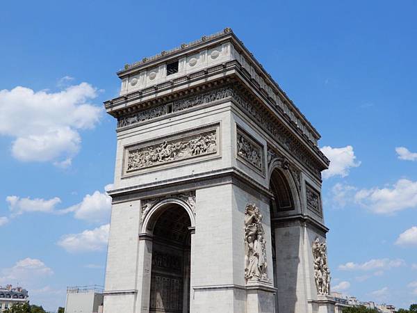 【法國%2F巴黎 Paris】Arc de Triomphe 凱旋門