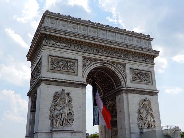 【法國%2F巴黎 Paris】Arc de Triomphe 凱旋門