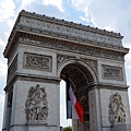 【法國/巴黎 Paris】Arc de Triomphe 凱旋門