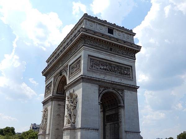 【法國%2F巴黎 Paris】Arc de Triomphe 凱旋門