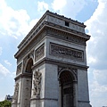 【法國/巴黎 Paris】Arc de Triomphe 凱旋門