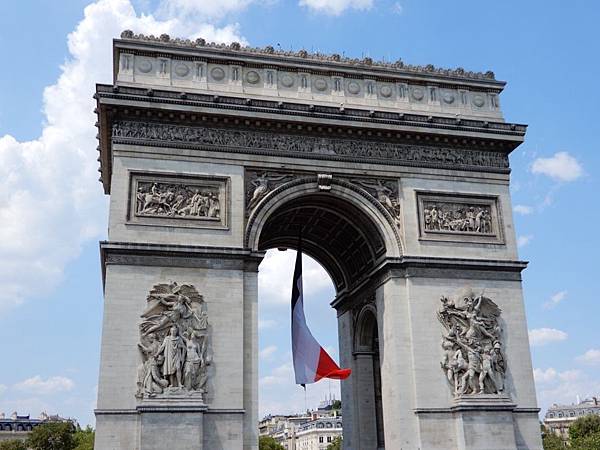 【法國%2F巴黎 Paris】Arc de Triomphe 凱旋門