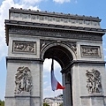 【法國/巴黎 Paris】Arc de Triomphe 凱旋門