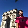 【法國/巴黎 Paris】Arc de Triomphe 凱旋門