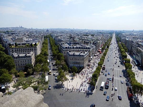 【法國%2F巴黎 Paris】Arc de Triomphe 凱旋門
