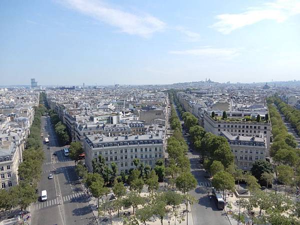 【法國%2F巴黎 Paris】Arc de Triomphe 凱旋門