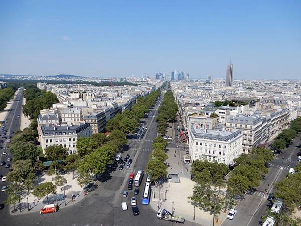 【法國%2F巴黎 Paris】Arc de Triomphe 凱旋門