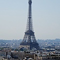 【法國/巴黎 Paris】Arc de Triomphe 凱旋門 (從凱旋門看艾菲爾鐵塔)