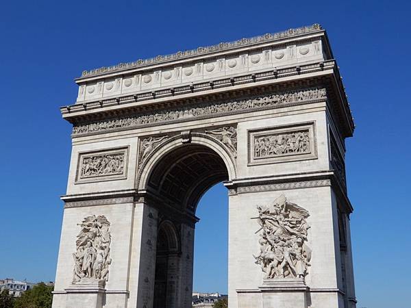 【法國%2F巴黎 Paris】Arc de Triomphe 凱旋門