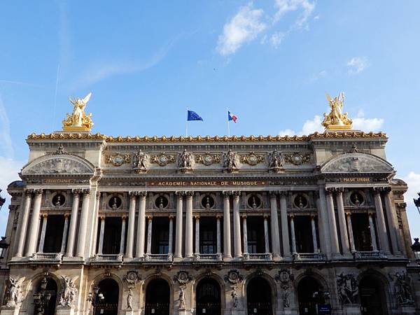 【法國%2F巴黎 Paris】Opéra Garnier 加尼葉歌劇院