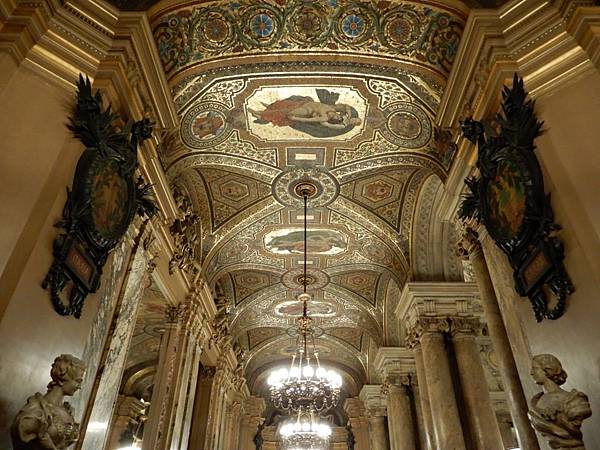 【法國%2F巴黎 Paris】Opéra Garnier 加尼葉歌劇院