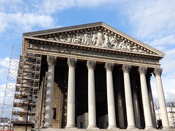 【法國%2F巴黎 Paris】Église de la Madeleine 瑪德蓮教堂