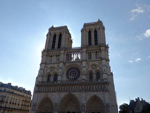 【法國%2F巴黎 Paris】Cathédrale Notre-Dame de Paris 巴黎聖母院