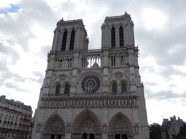 【法國%2F巴黎 Paris】Cathédrale Notre-Dame de Paris 巴黎聖母院