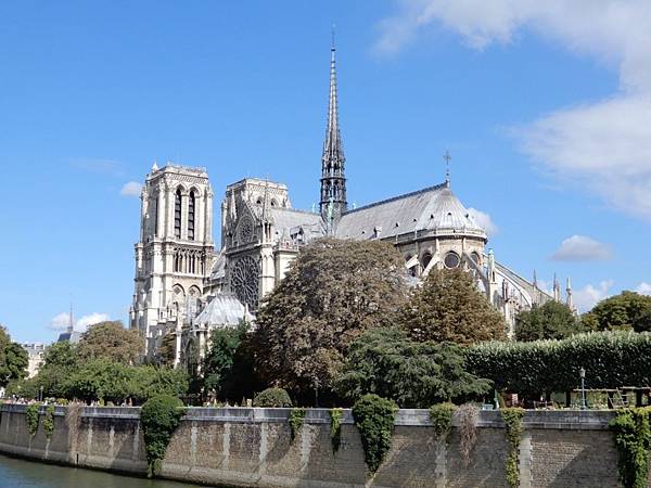 【法國%2F巴黎 Paris】Cathédrale Notre-Dame de Paris 巴黎聖母院