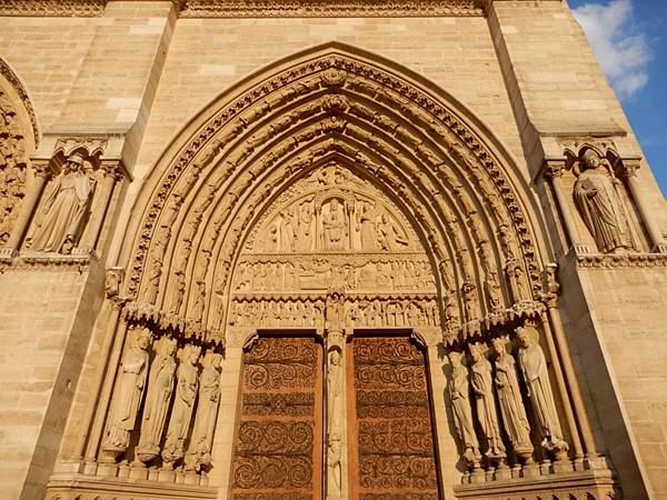 【法國%2F巴黎 Paris】Cathédrale Notre-Dame de Paris 巴黎聖母院