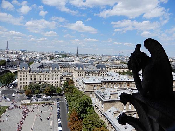 【法國%2F巴黎 Paris】Cathédrale Notre-Dame de Paris 巴黎聖母院