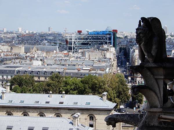 【法國%2F巴黎 Paris】Cathédrale Notre-Dame de Paris 巴黎聖母院