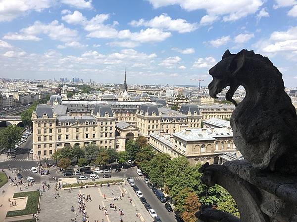 【法國%2F巴黎 Paris】Cathédrale Notre-Dame de Paris 巴黎聖母院