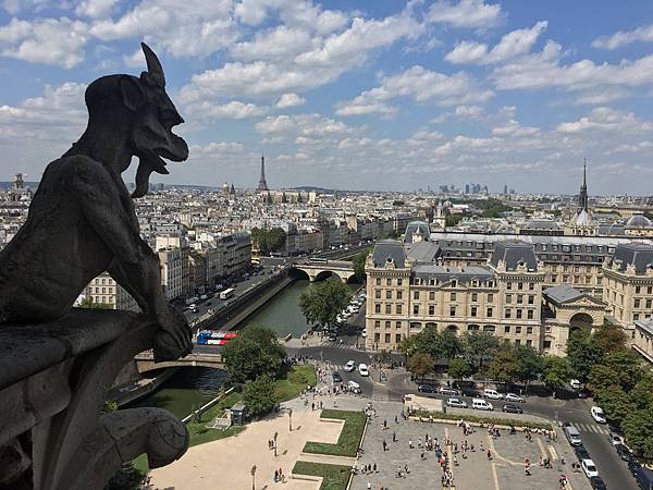 【法國%2F巴黎 Paris】Cathédrale Notre-Dame de Paris 巴黎聖母院