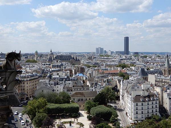 【法國%2F巴黎 Paris】Cathédrale Notre-Dame de Paris 巴黎聖母院