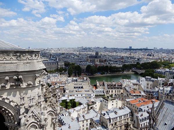 【法國%2F巴黎 Paris】Cathédrale Notre-Dame de Paris 巴黎聖母院