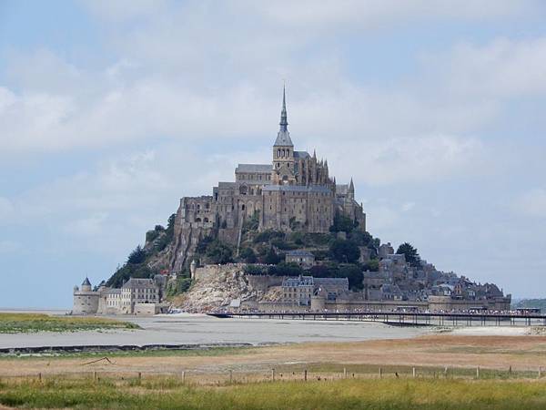 【法國】Mont-Saint-Michel 聖米歇爾山