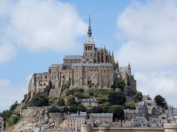 【法國】Mont-Saint-Michel 聖米歇爾山