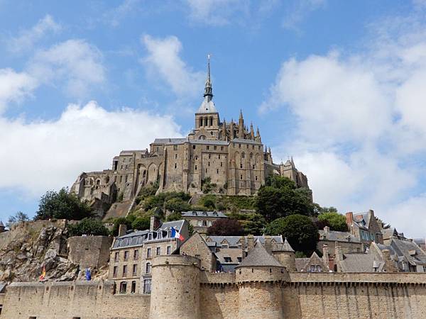 【法國】Mont-Saint-Michel 聖米歇爾山