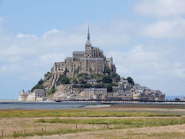 【法國】Mont-Saint-Michel 聖米歇爾山