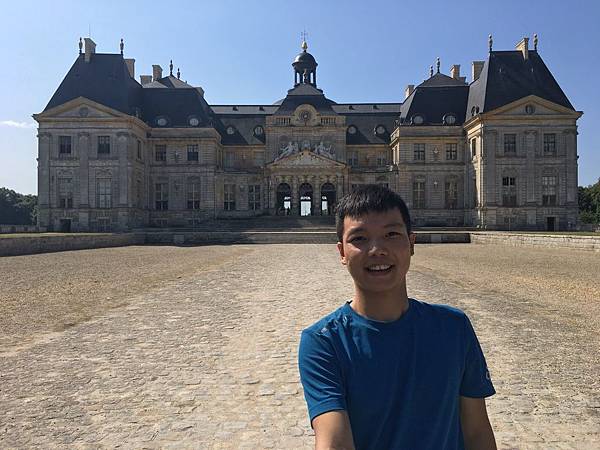 【法國】Château de Vaux-le-Vicomte 子爵城堡