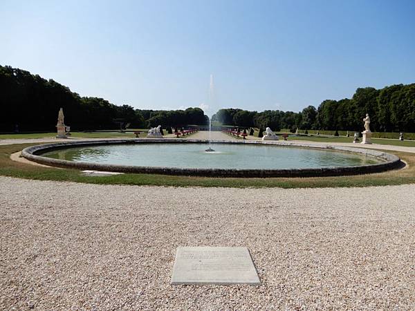 【法國】Château de Vaux-le-Vicomte 子爵城堡