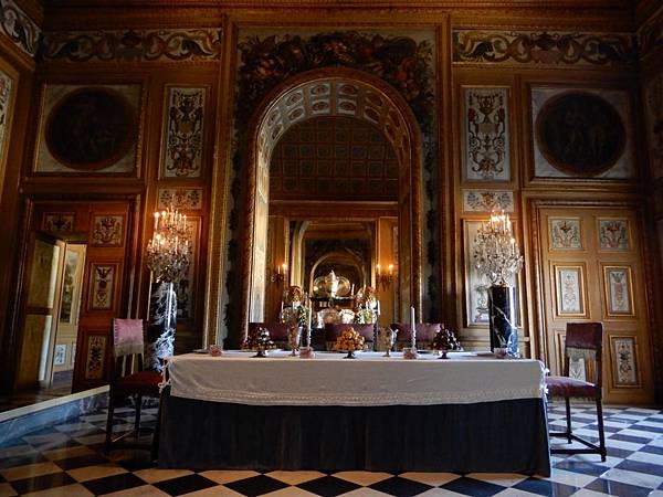 【法國】Château de Vaux-le-Vicomte 子爵城堡