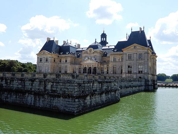 【法國】Château de Vaux-le-Vicomte 子爵城堡