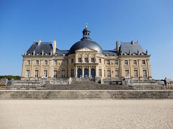 【法國】Château de Vaux-le-Vicomte 子爵城堡