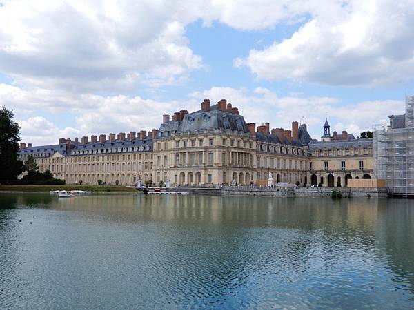 【法國】Château de Fontainebleau 楓丹白露宮