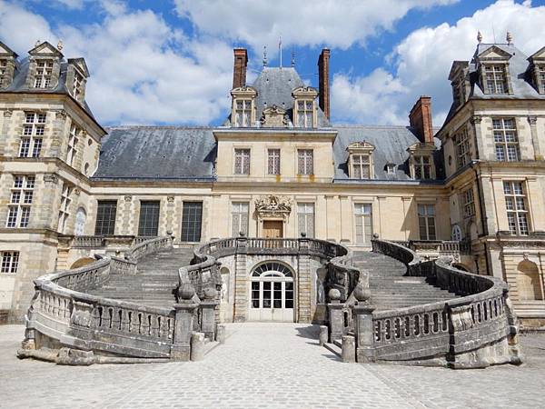 【法國】Château de Fontainebleau 楓丹白露宮