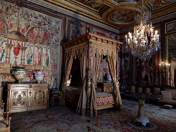 【法國】Château de Fontainebleau 楓丹白露宮