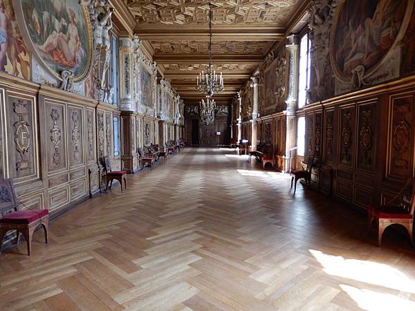 【法國】Château de Fontainebleau 楓丹白露宮