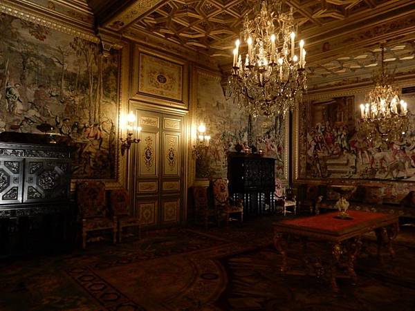 【法國】Château de Fontainebleau 楓丹白露宮