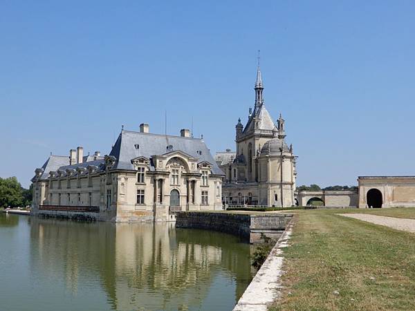 【法國】Château de Chantilly 香提伊城堡