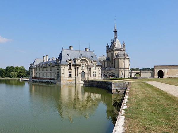 【法國】Château de Chantilly 香提伊城堡