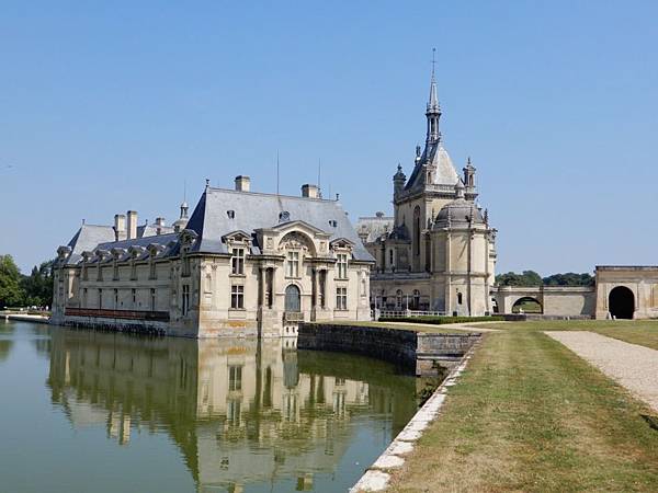 【法國】Château de Chantilly 香提伊城堡